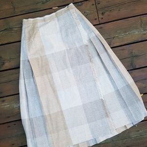 Vintage pleated skirt